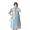 Hot Sale Custom Summer Breathable Dresses Pregnant Women Dress lace Maternity photoshoot dresses Women